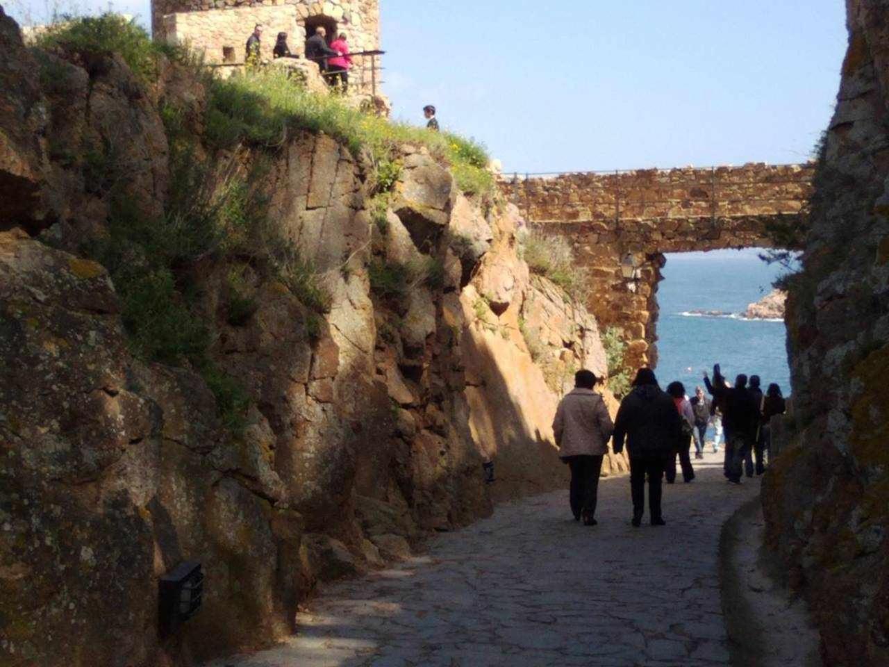 Nautic Wifi Parking Y A 150 Metros De La Playa Apartment Tossa de Mar Ngoại thất bức ảnh