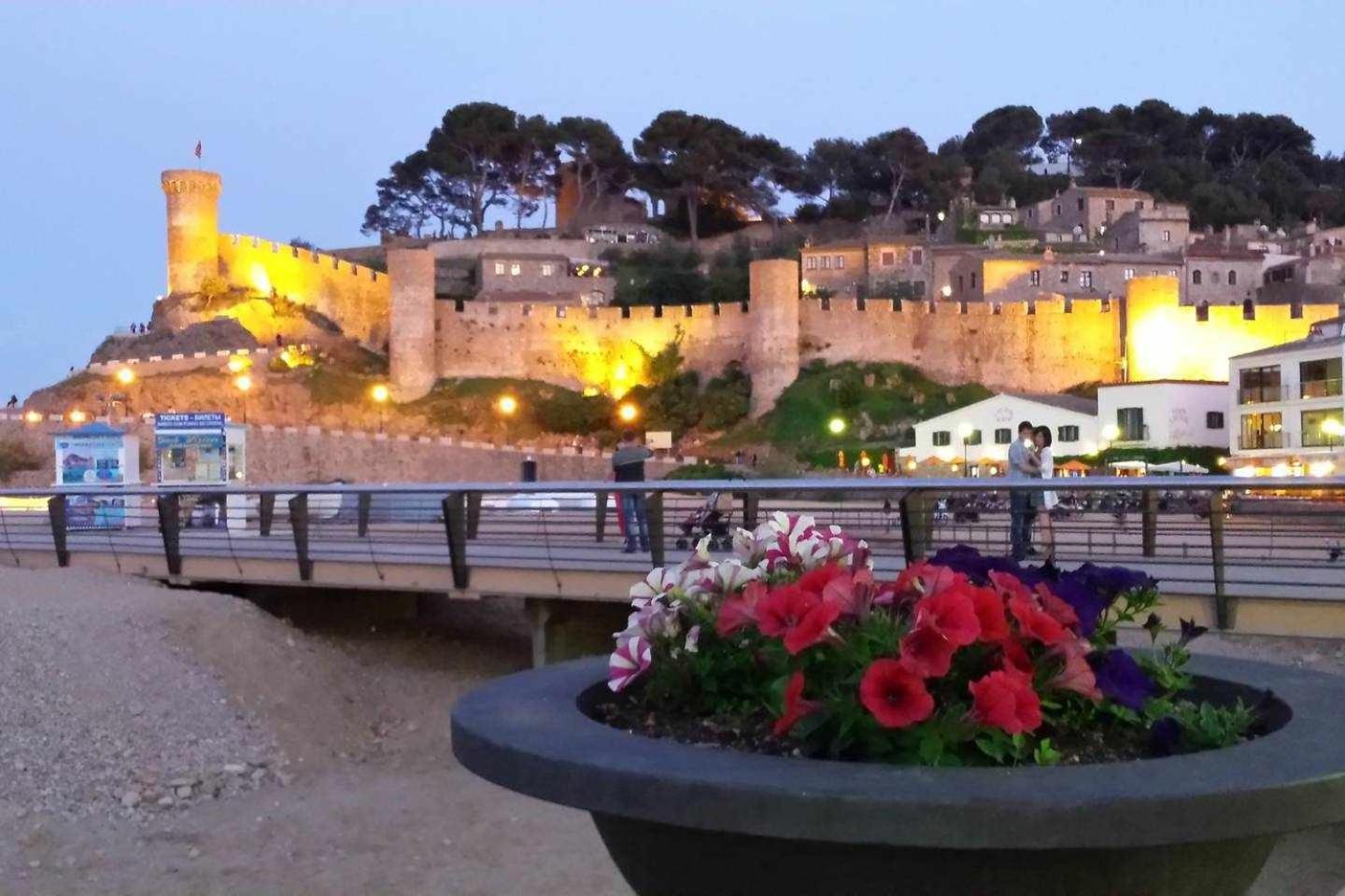 Nautic Wifi Parking Y A 150 Metros De La Playa Apartment Tossa de Mar Ngoại thất bức ảnh